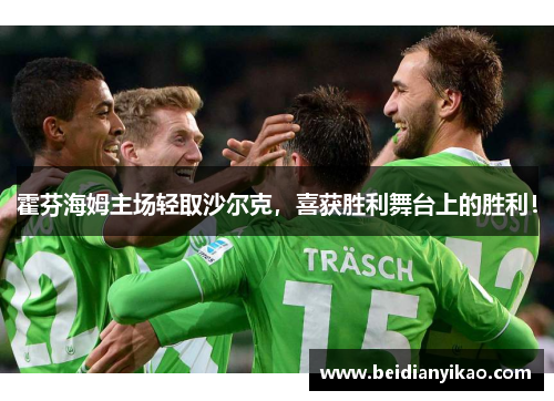 霍芬海姆主场轻取沙尔克，喜获胜利舞台上的胜利！