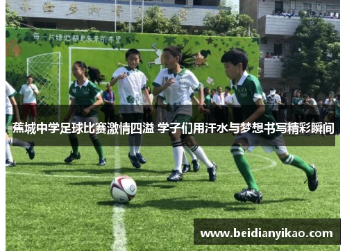 蕉城中学足球比赛激情四溢 学子们用汗水与梦想书写精彩瞬间